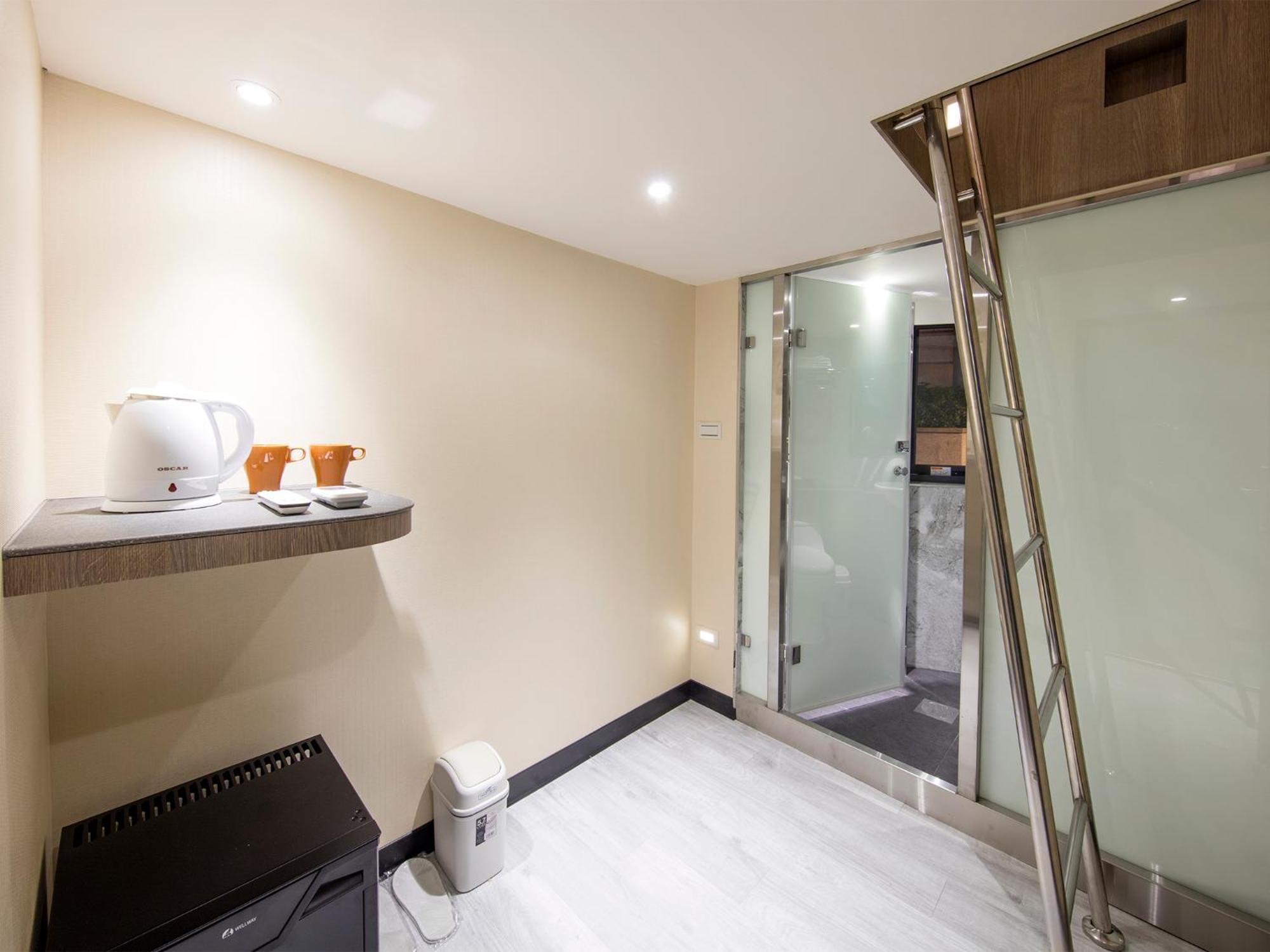 Ciaoer Apt Lägenhet Taipei Exteriör bild